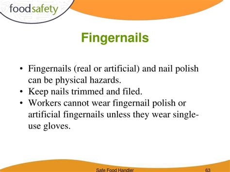 are fake nails food safe